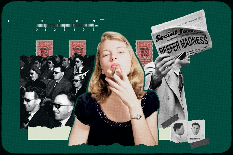 Wat is Reefer Madness en waar komt het vandaan?