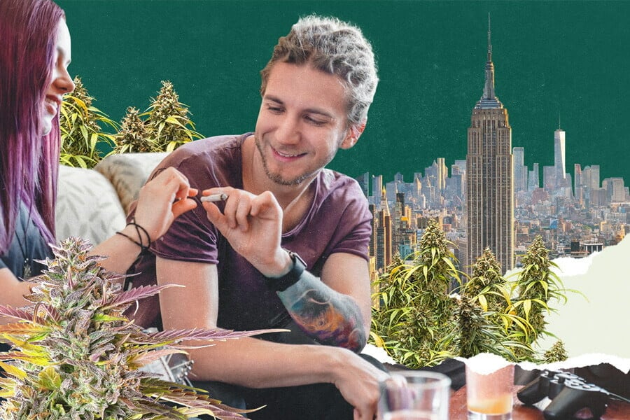 Wat is een cannabis consumptielounge?